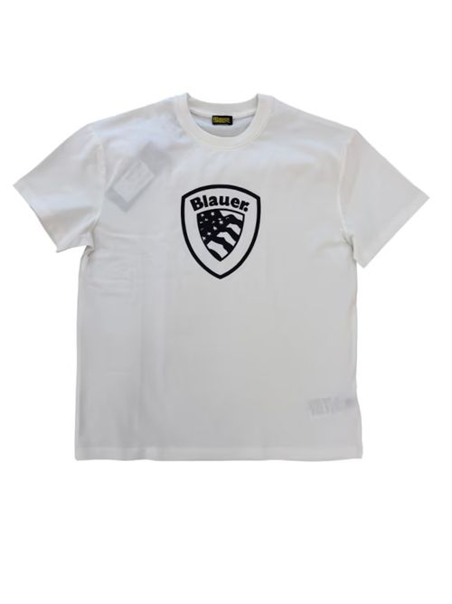Blauer tshirt bambino logo BLAUER | 26SBLKH02522/007558/127